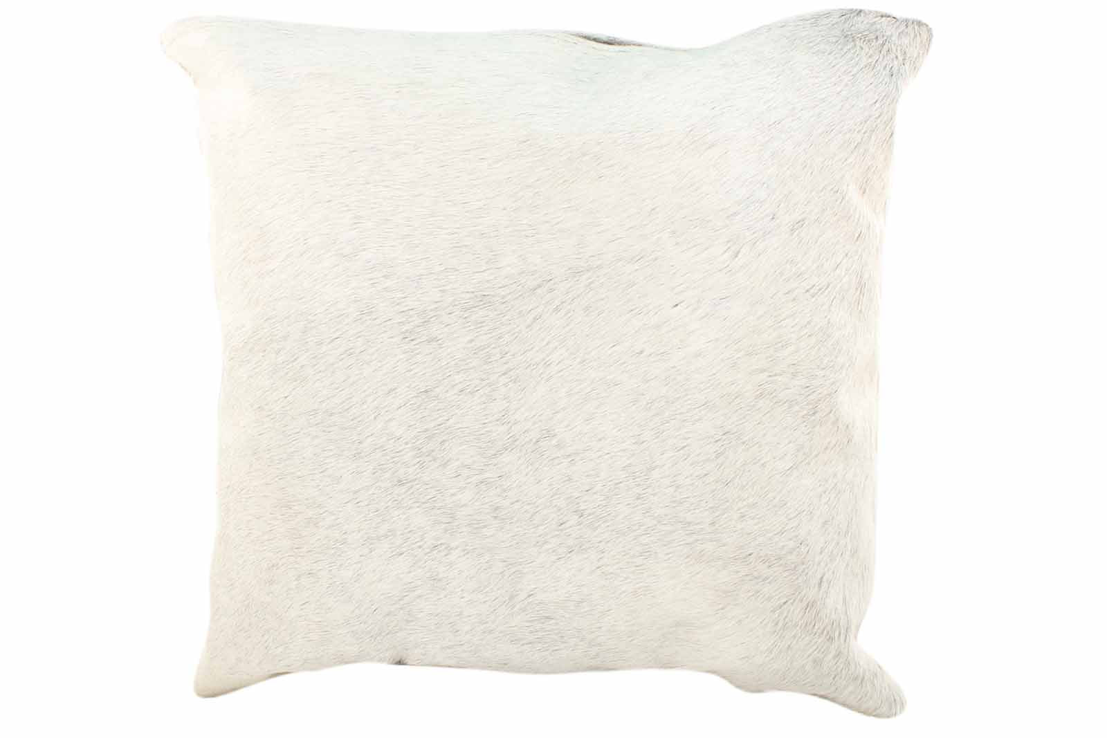 Grey Brazilian Cowhide Pillow