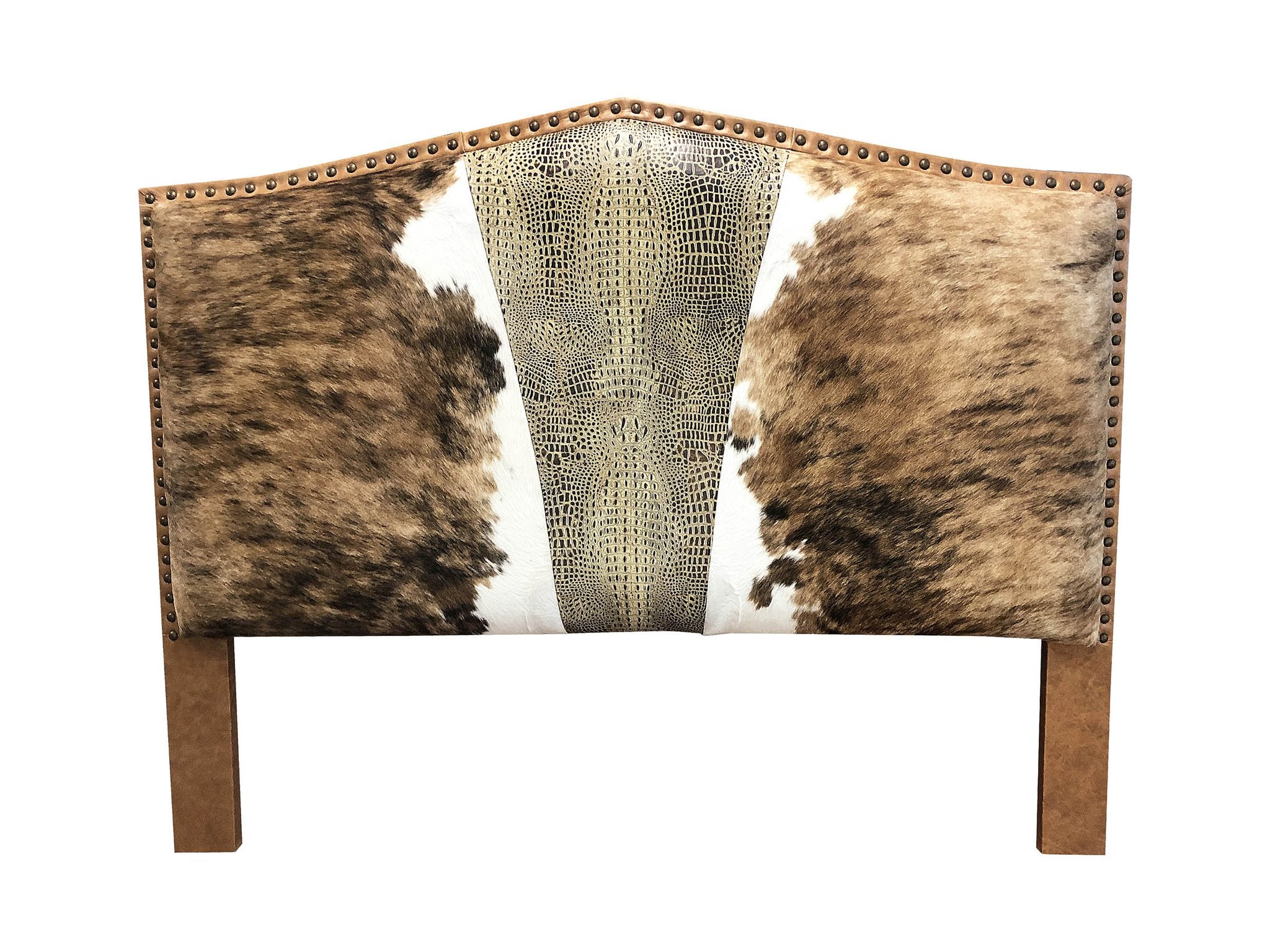 Handlebar H Cowhide Headboard