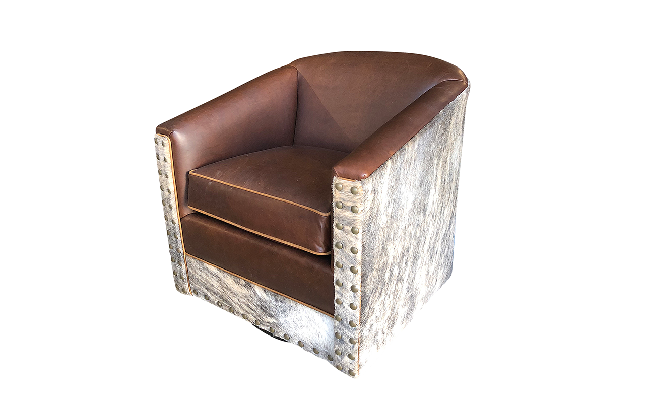 High Desert Swivel Glider