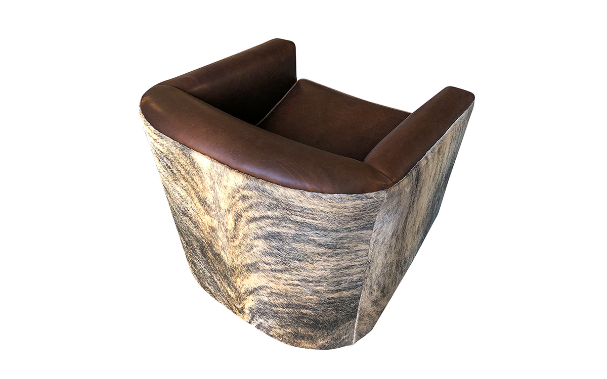 High Desert Swivel Glider