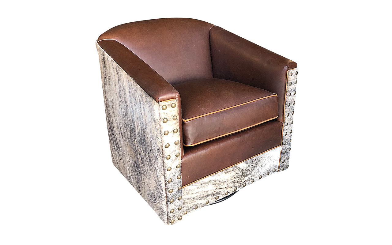 High Desert Swivel Glider