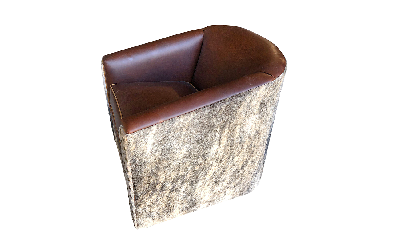 High Desert Swivel Glider