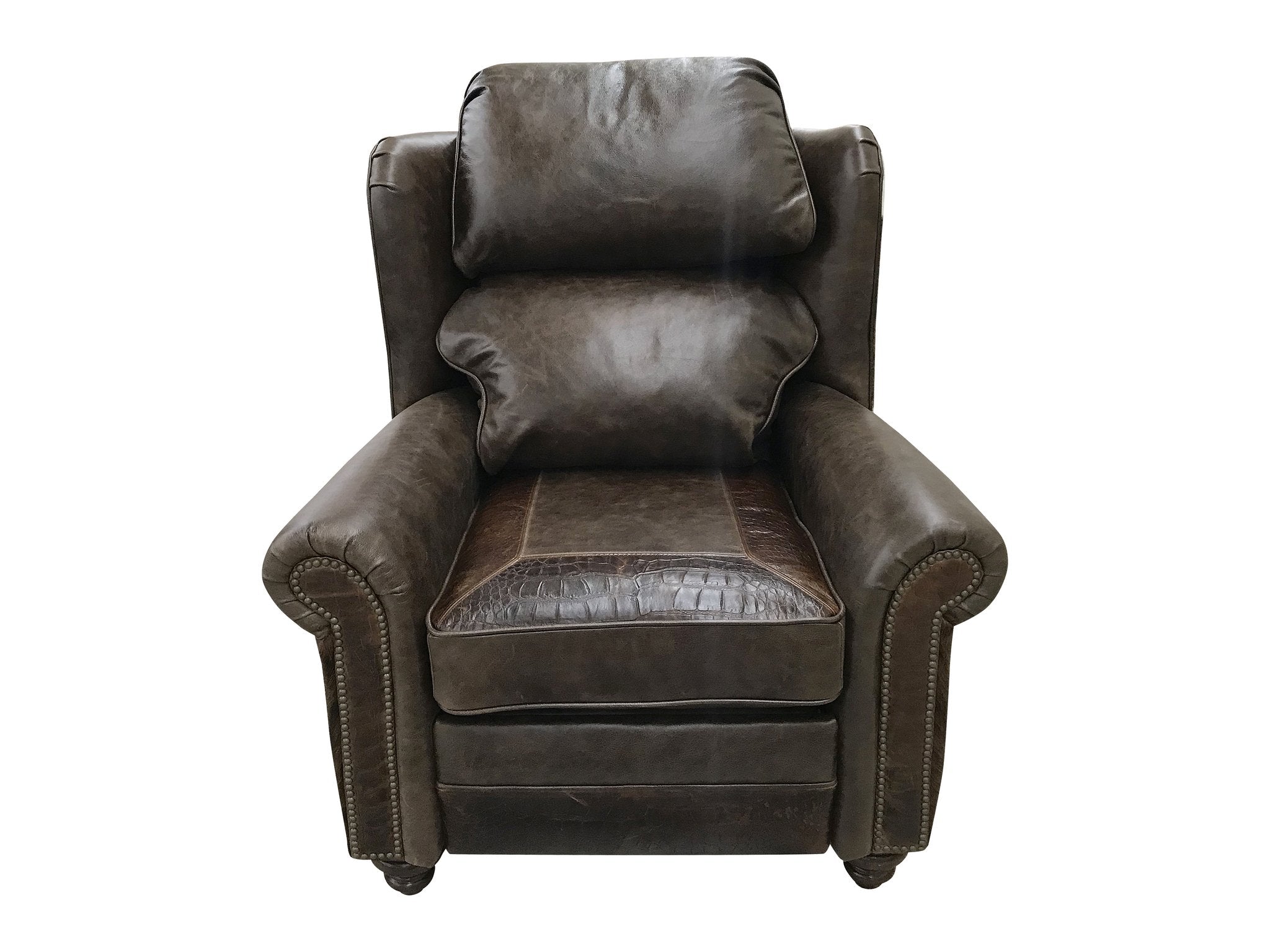 Maverick II Western Leather Recliner