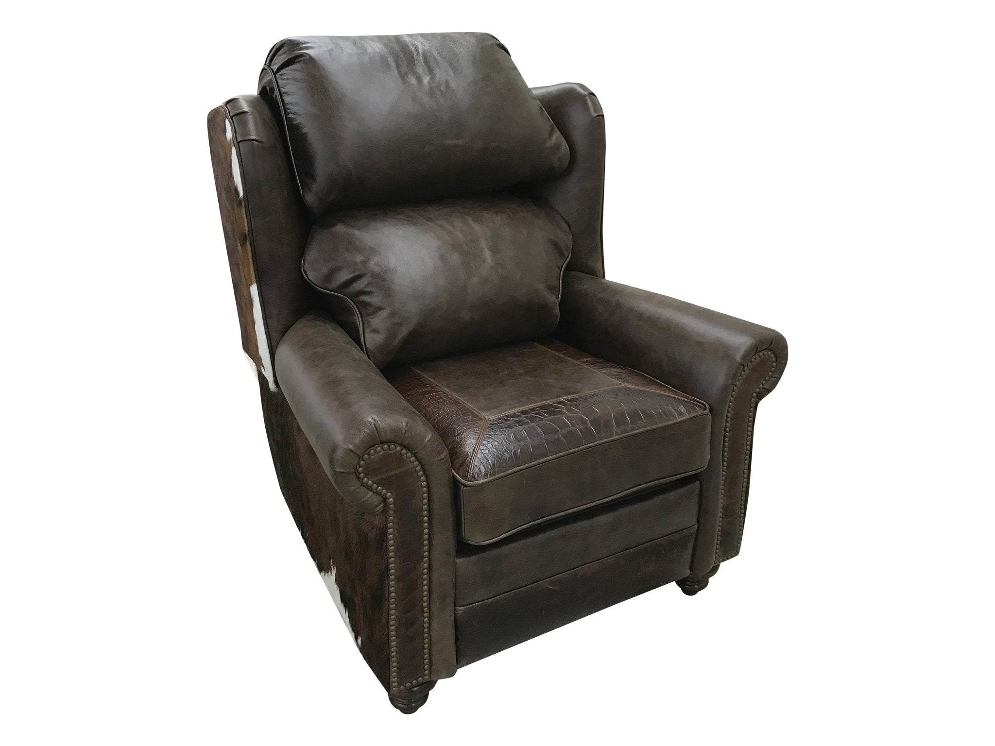 Maverick II Western Leather Recliner