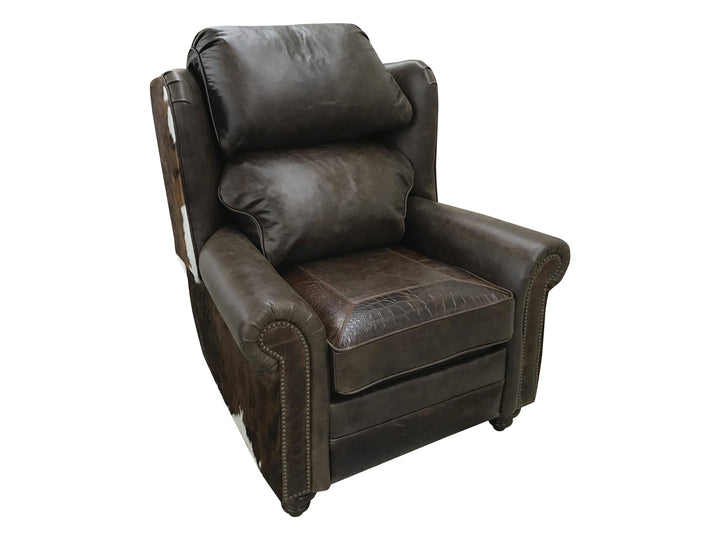 Maverick II Western Leather Recliner 