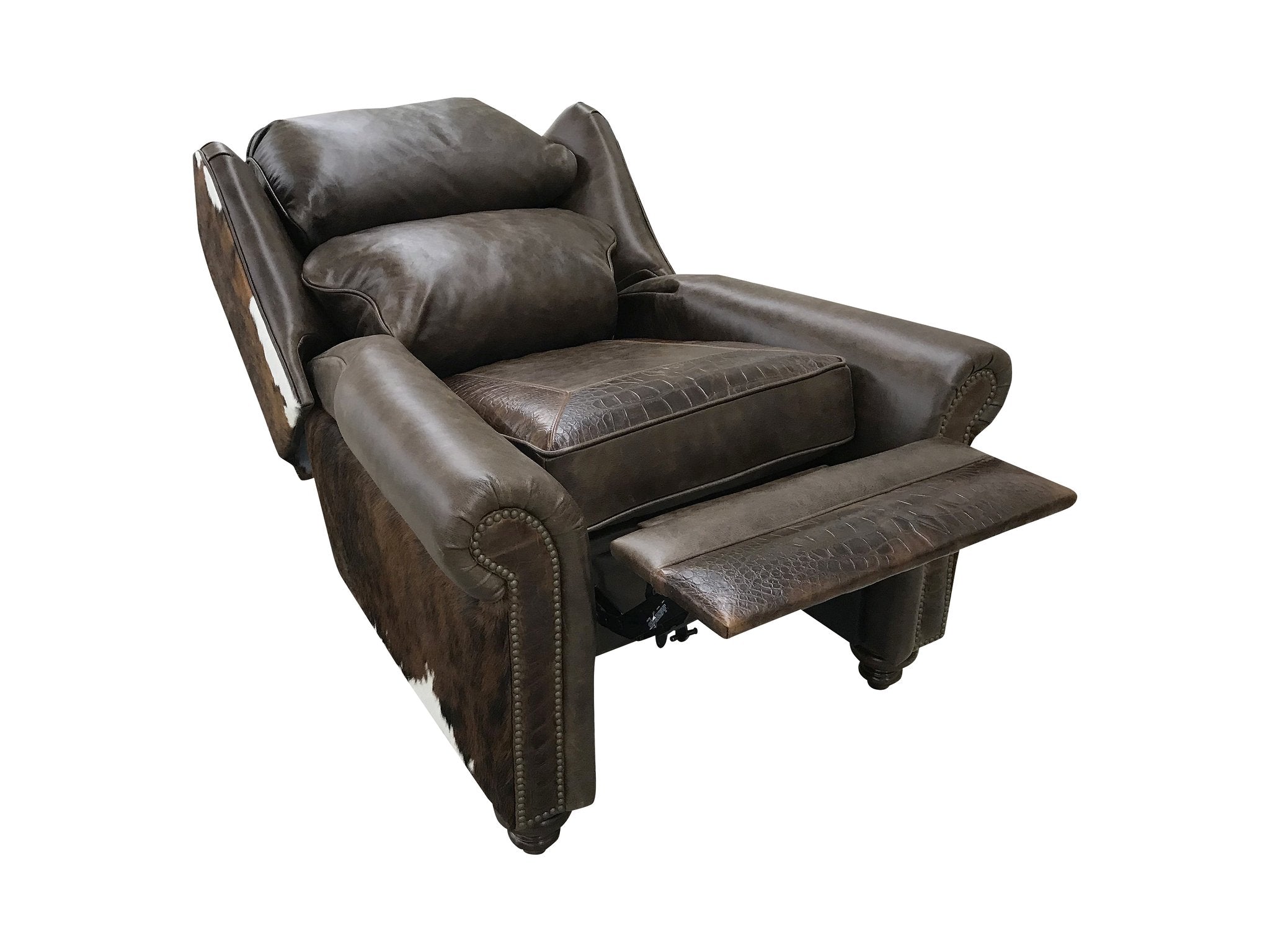 Maverick II Western Leather Recliner