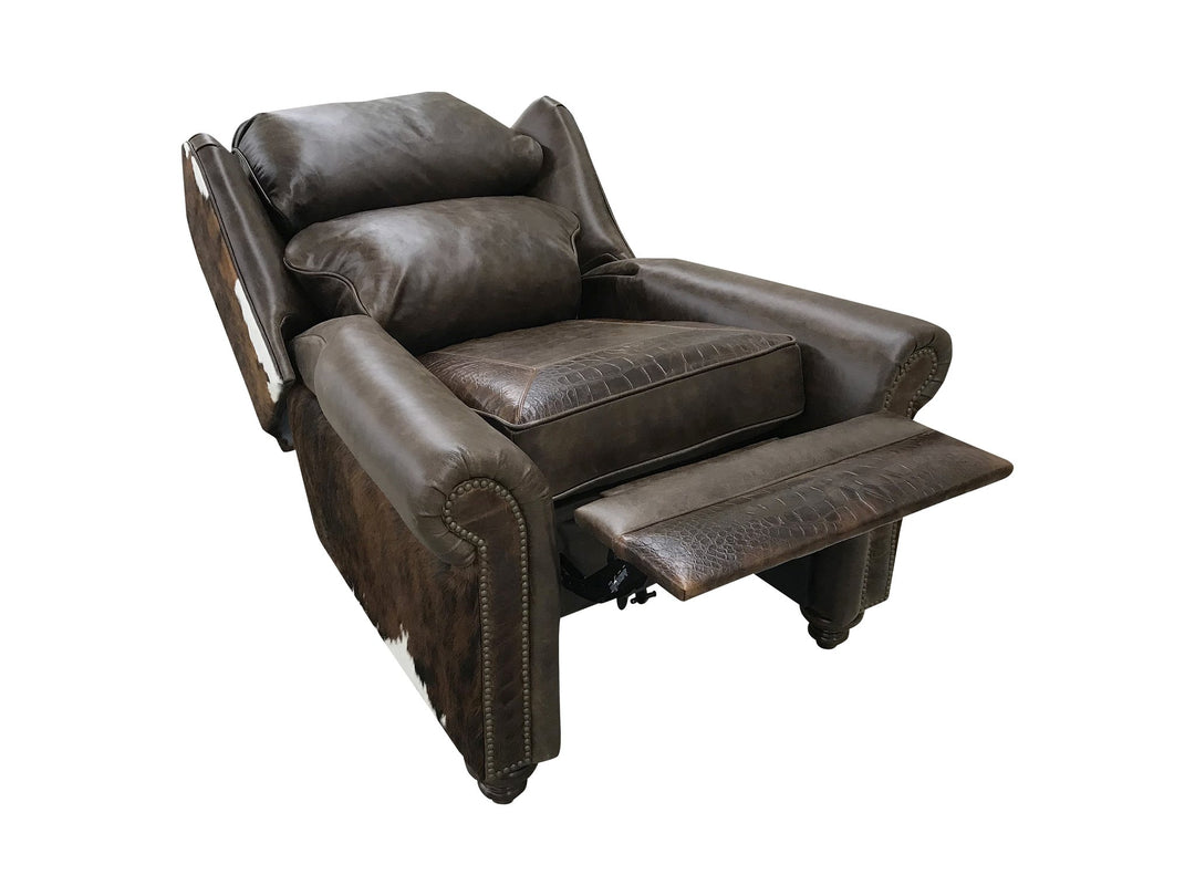 Maverick II Western Leather Recliner 