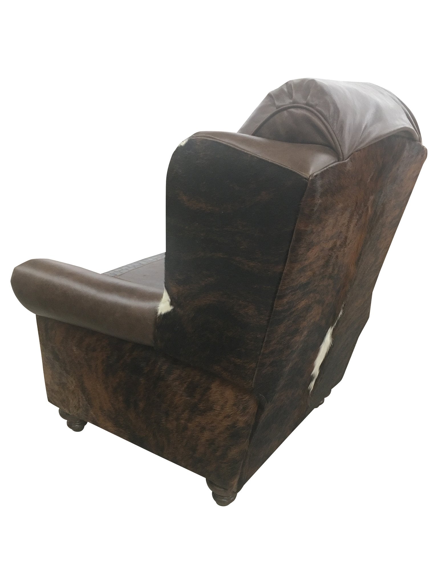 Maverick II Western Leather Recliner