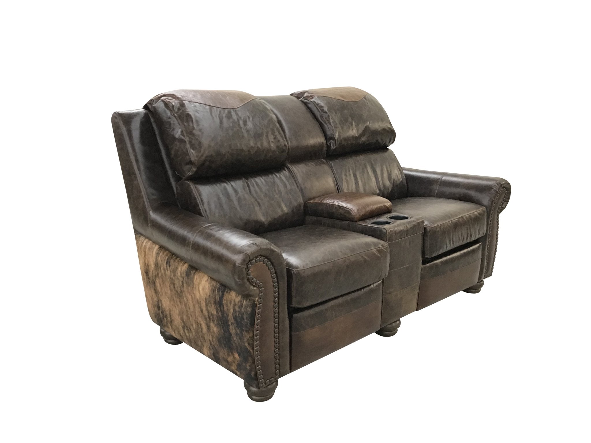 Buffalo Rustic Lodge Double Recliner