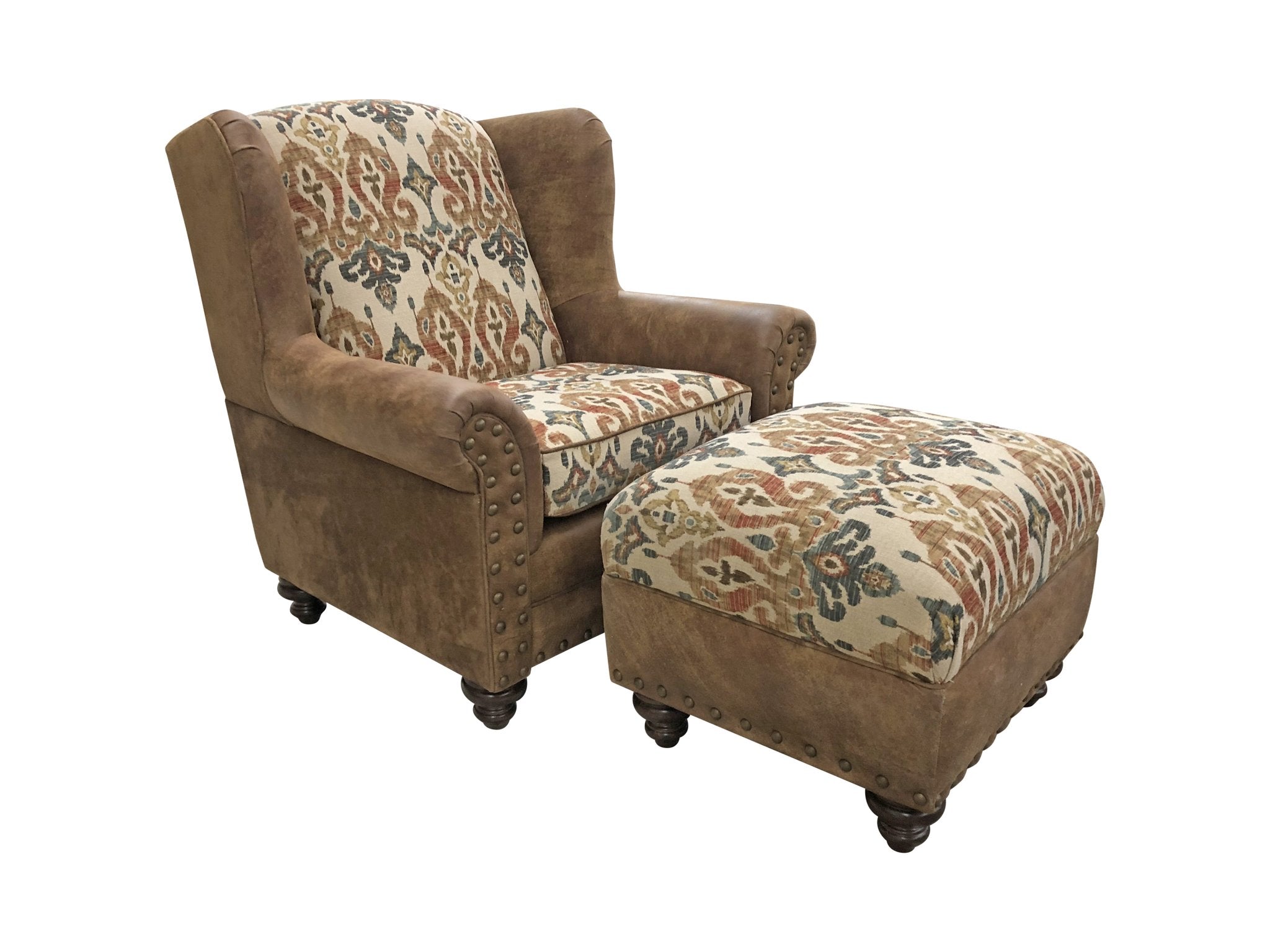 Nuevo Desert Oversized Wingback