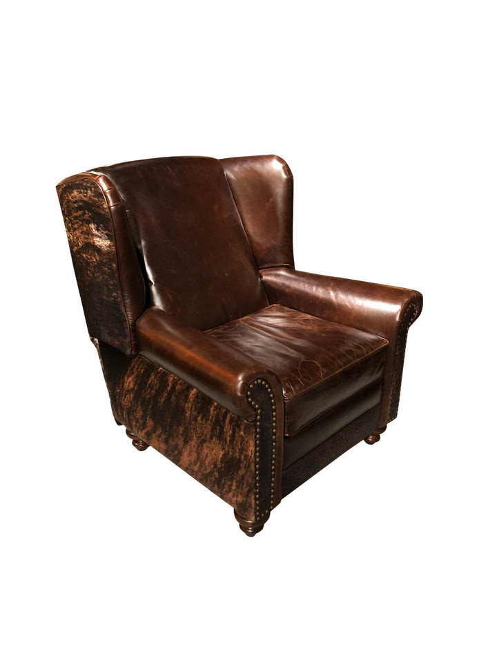 Brompton Oversized Wingback Recliner
