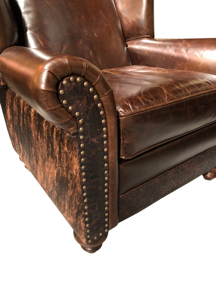 Brompton Oversized Wingback Recliner