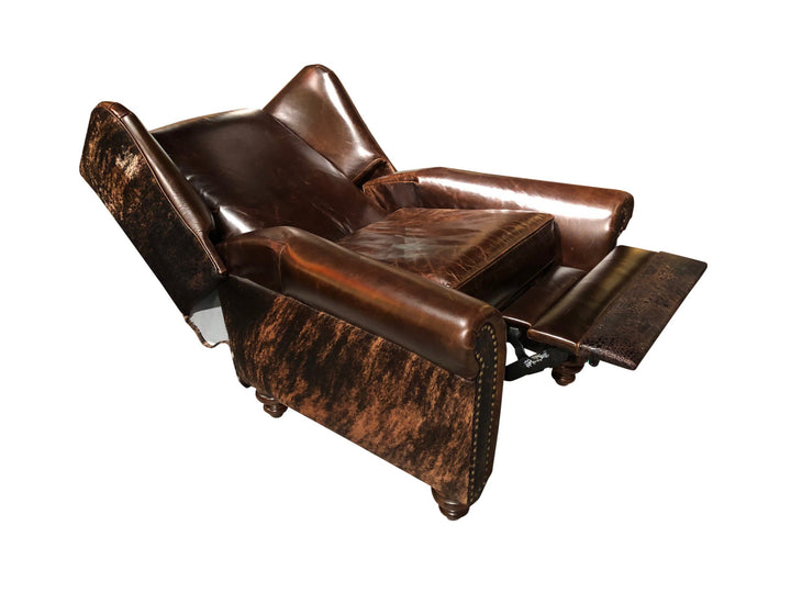 Brompton Oversized Wingback Recliner