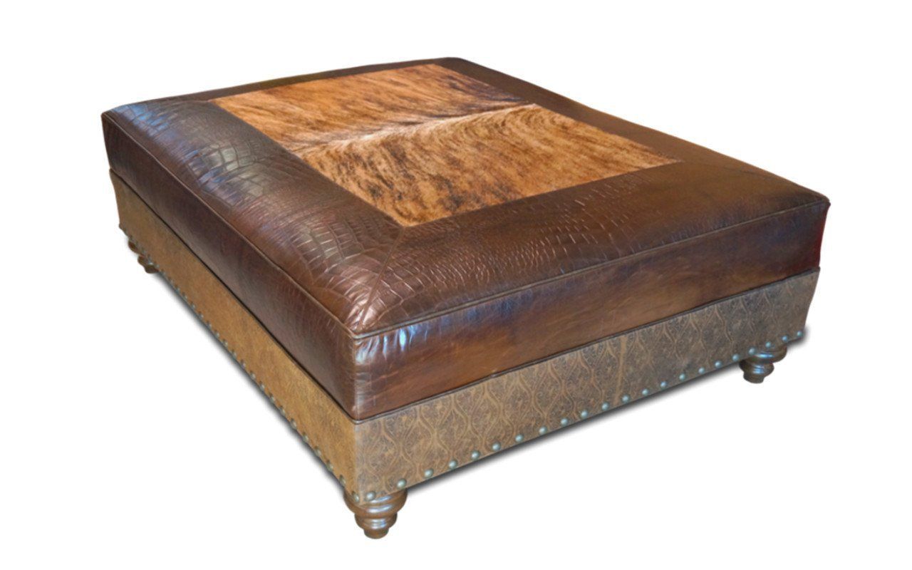 Idaho Ottoman - 66" x 48"