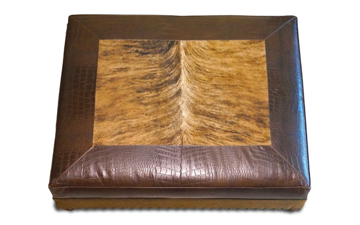 Idaho Ottoman - 66" x 48"