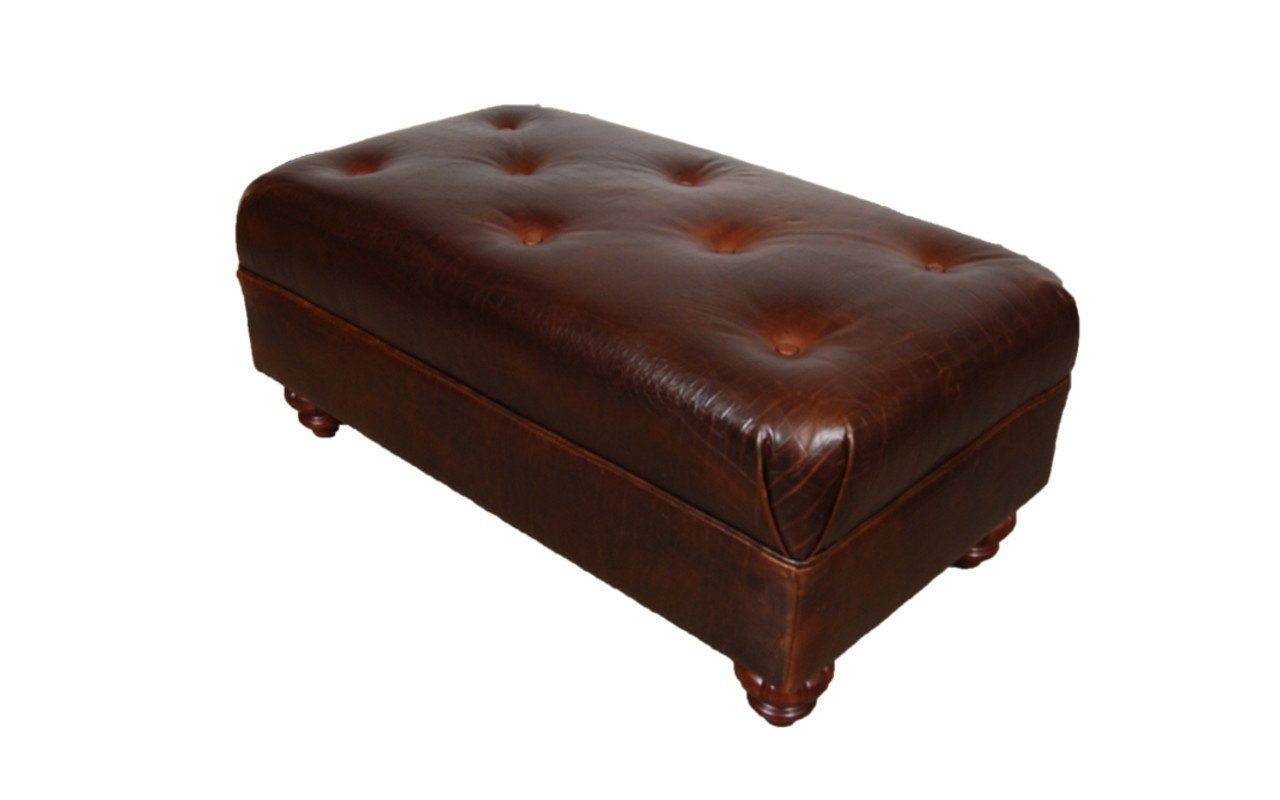 Large tufted Ottoman