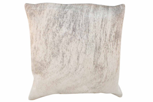 Light Brindle Brazilian Cowhide Pillow