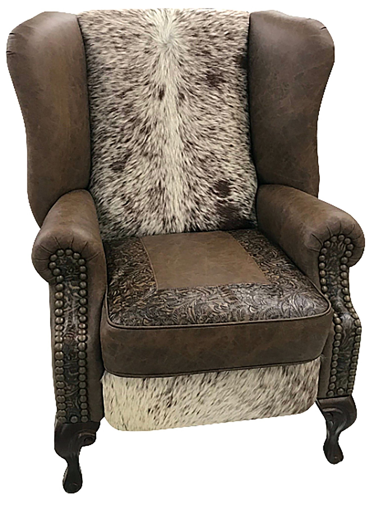 Longhorn Wingback Recliner