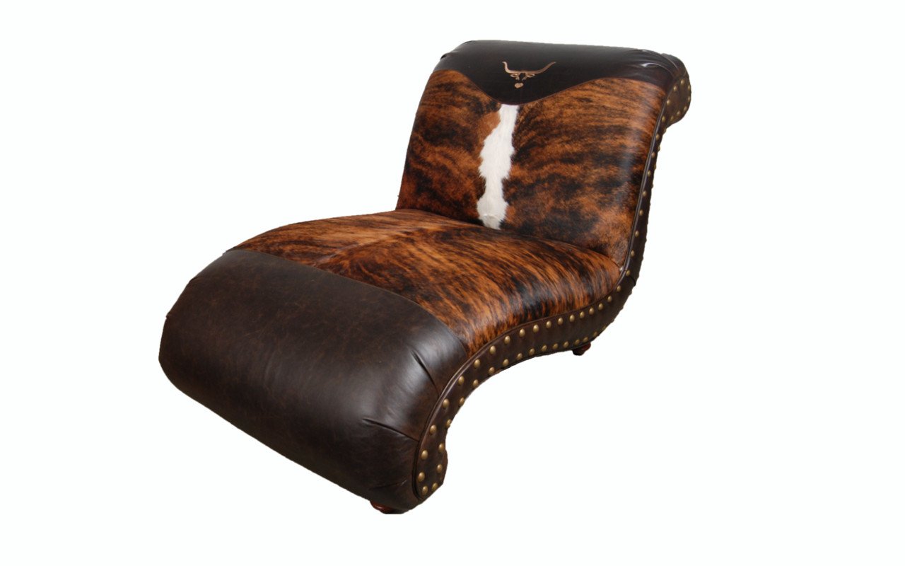 Longhorn Chaise Lounge