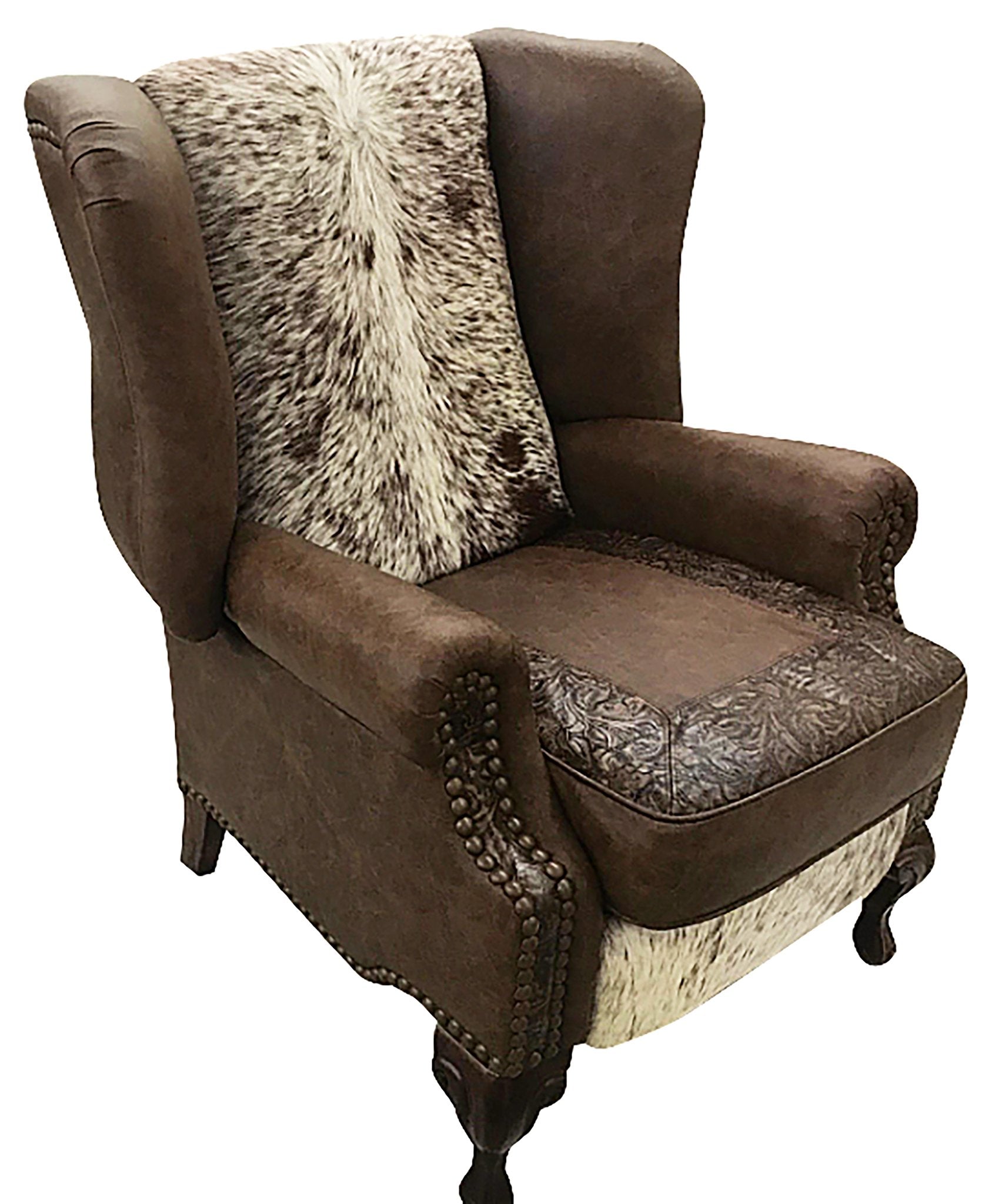 Longhorn Wingback Recliner
