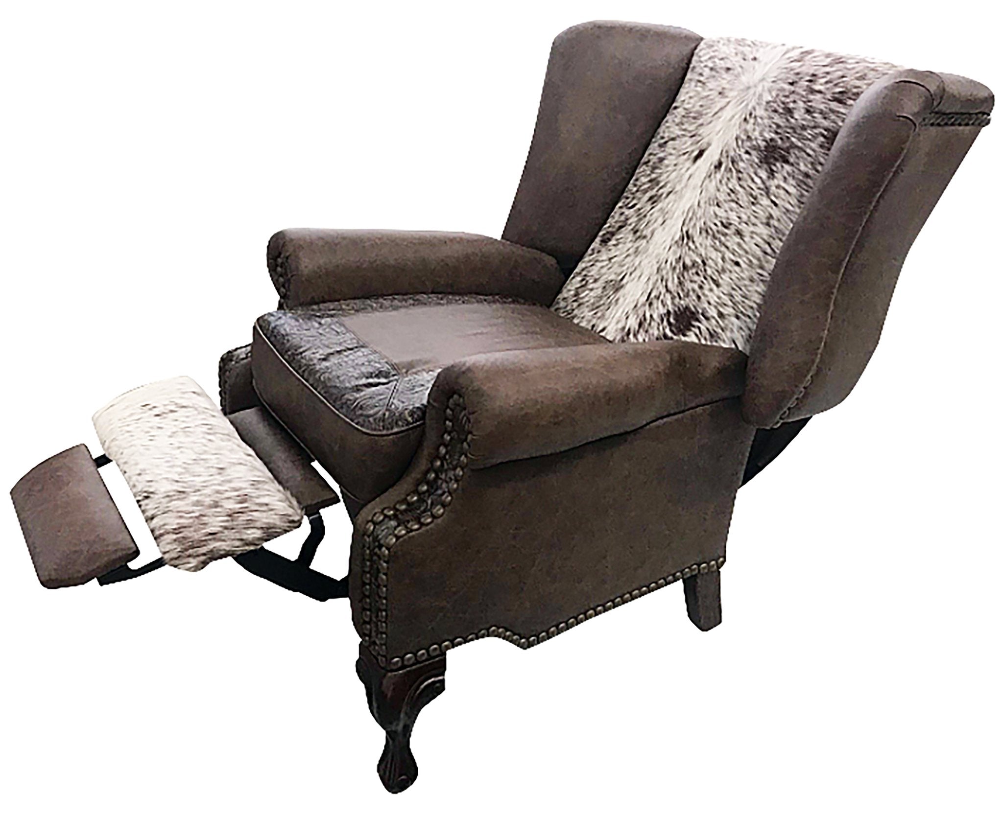 Longhorn Wingback Recliner