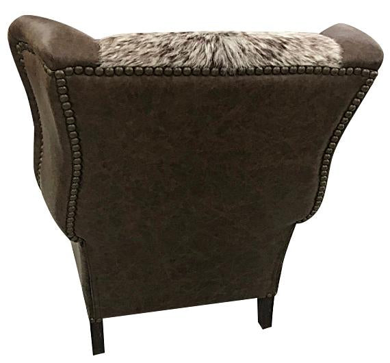 Longhorn Wingback Recliner