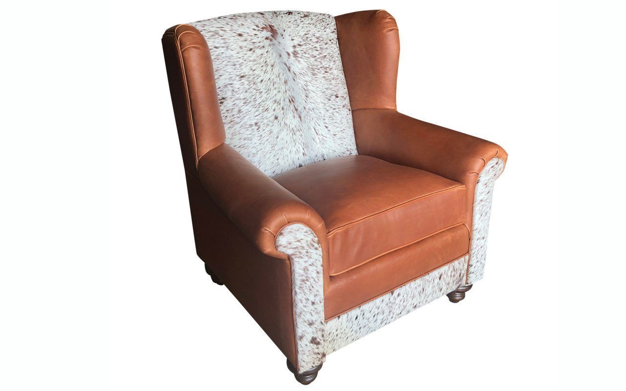 Longhorn Oversized Wingback Chair