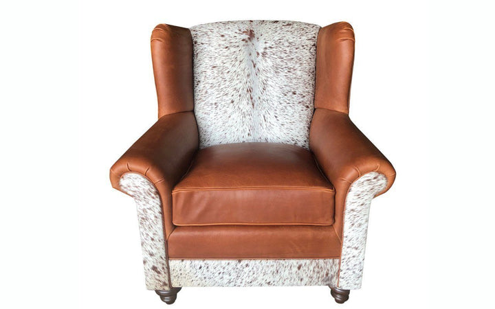 Longhorn Oversized Wingback