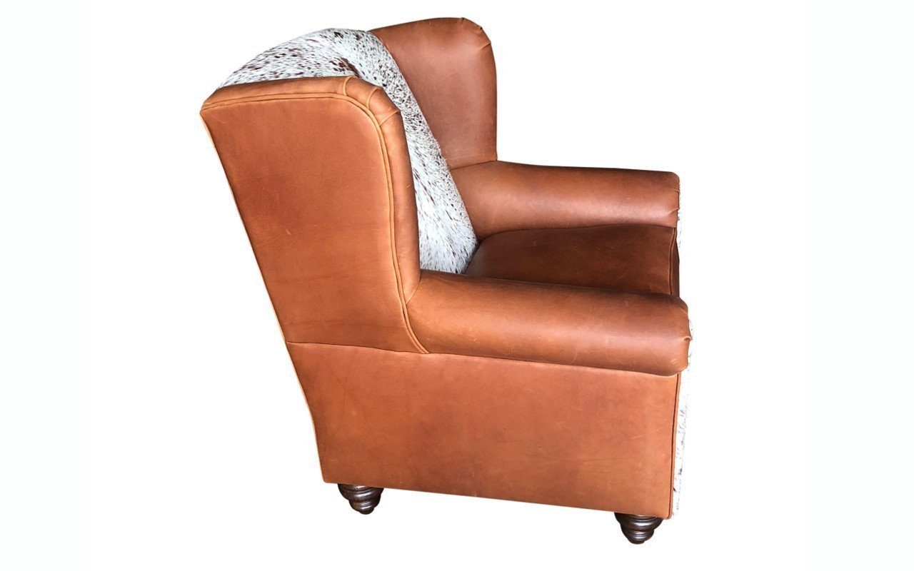 Longhorn Oversized Wingback Chair