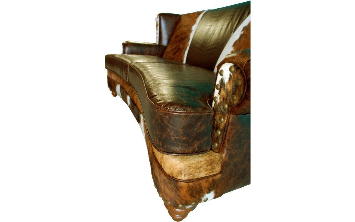 Luckenback Curved Front Sofa
