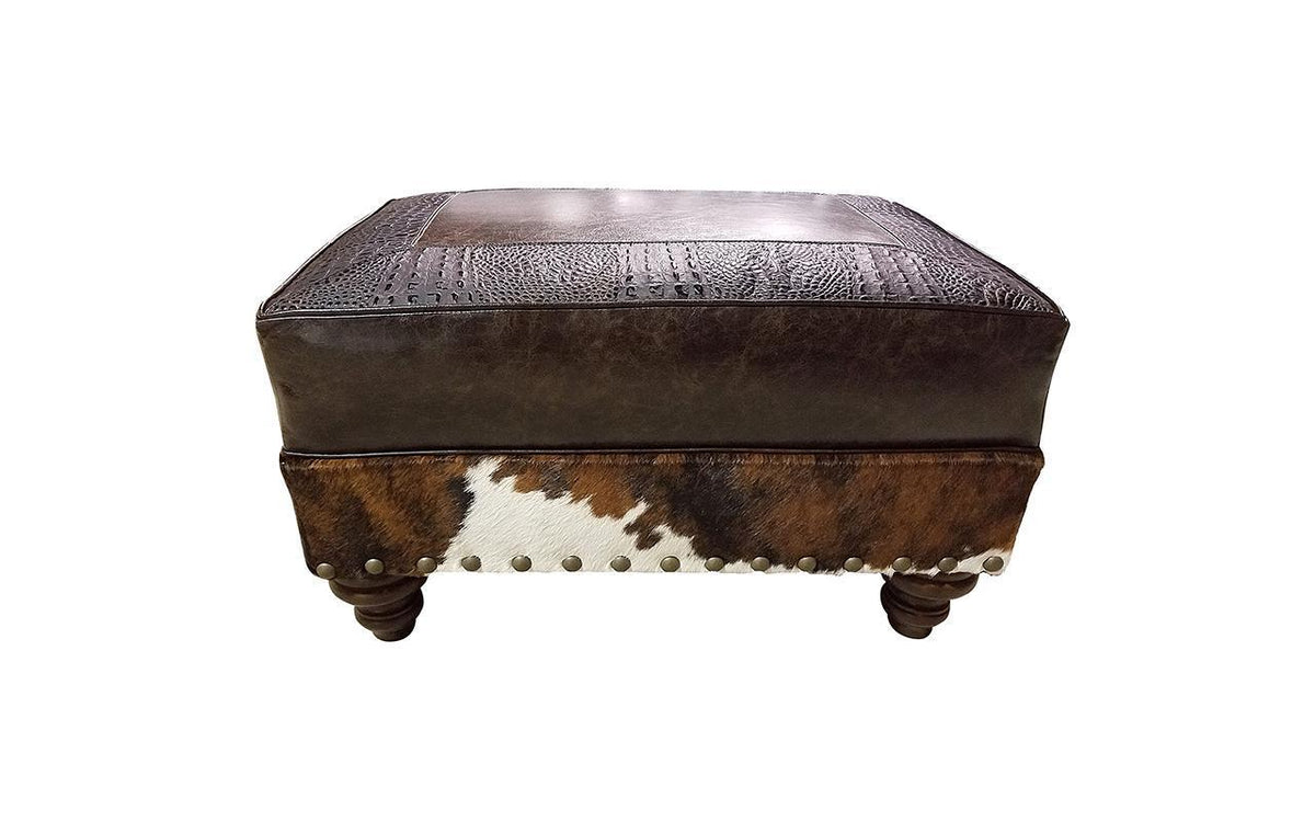 Maverick II Ottoman - 34" x 24"