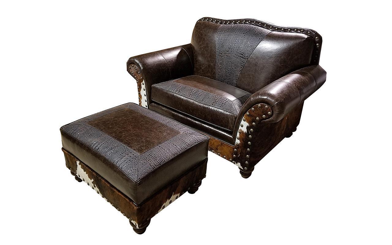 Maverick II Ottoman - 34" x 24"