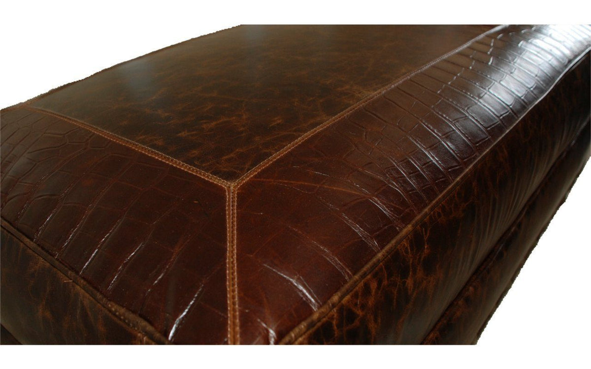 Maverick Ottoman - 45" x 24"