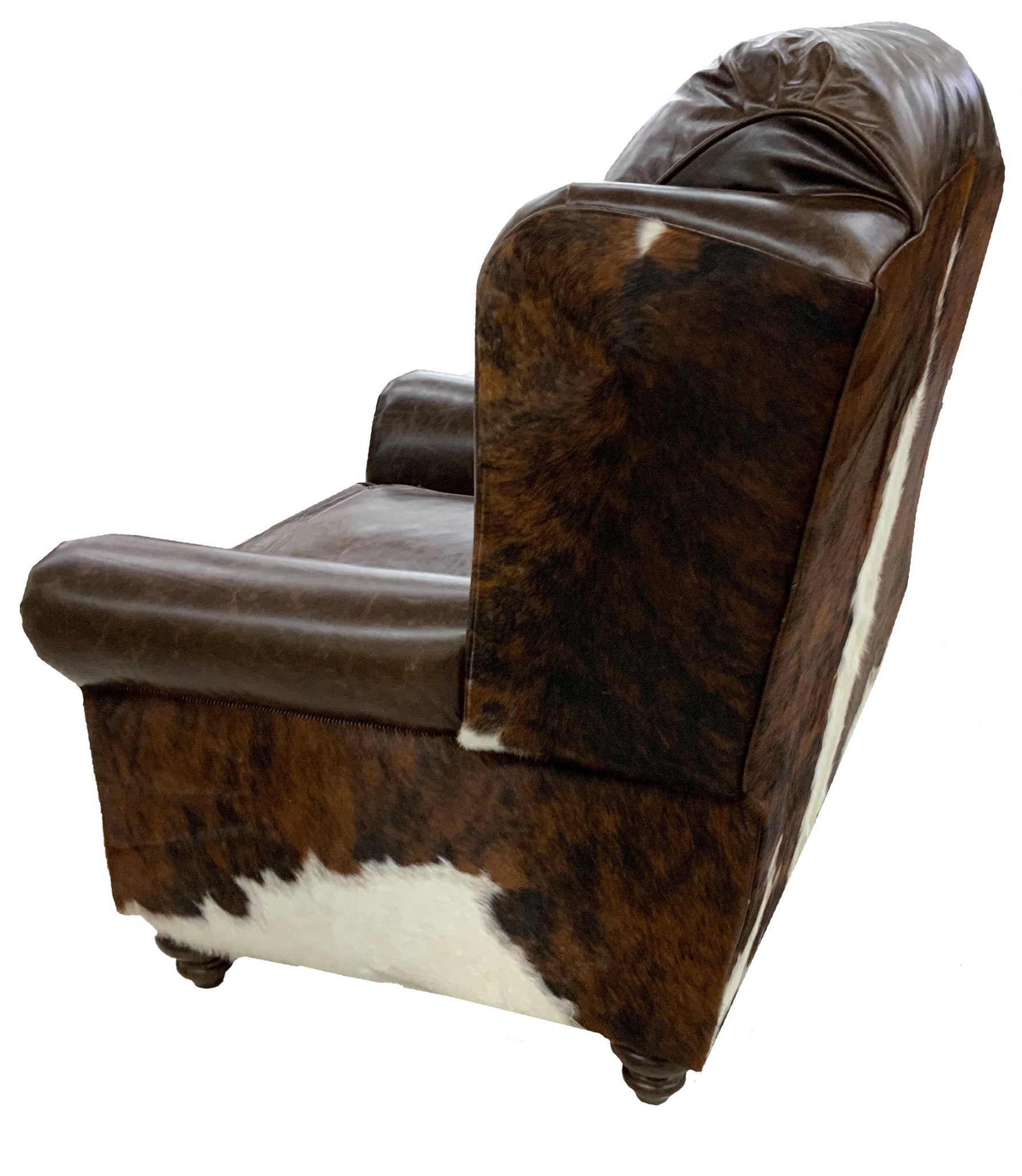 Maverick Oversized Wingback Leather Recliner