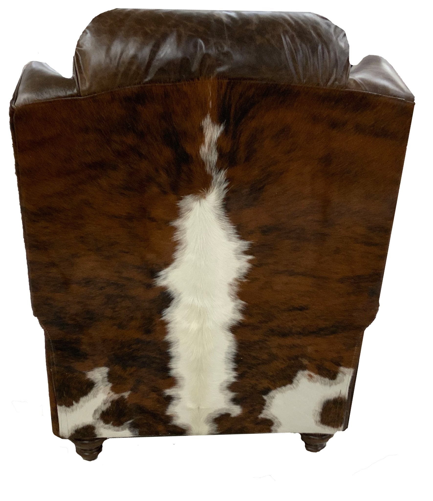 Maverick Oversized Wingback Leather Recliner