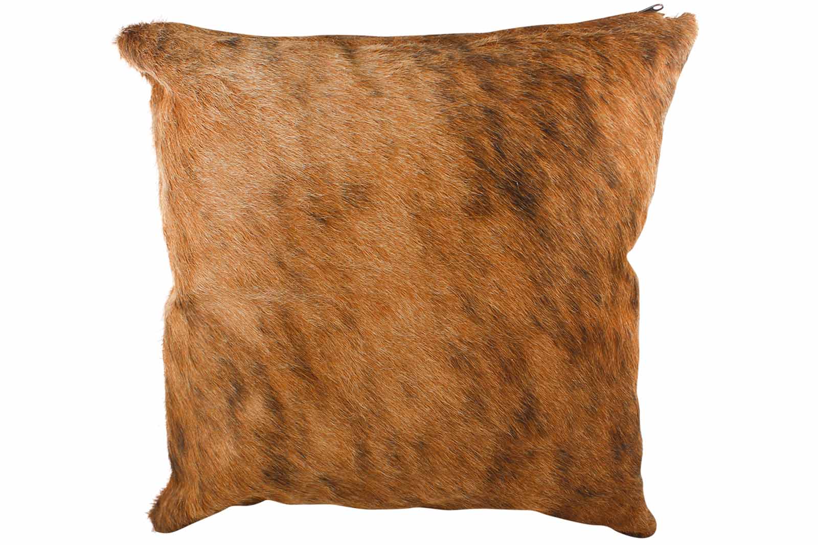 Medium Brindle Brazilian Cowhide Pillow