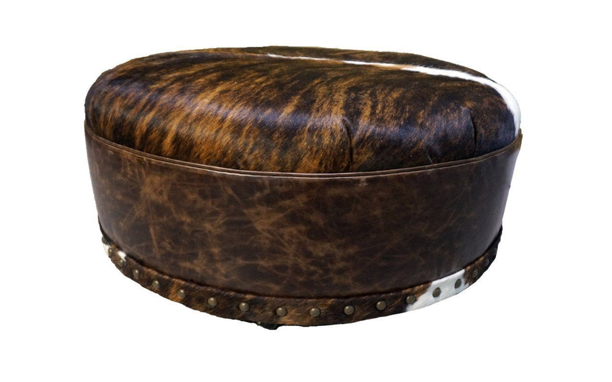 Mesa Ottoman - 42" Round