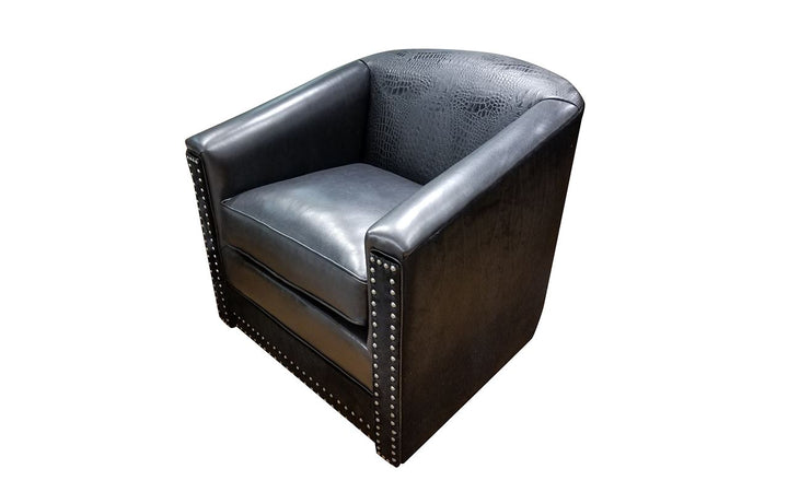 Midnight Rider Swivel Glider