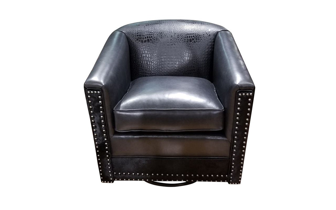 Midnight Rider Swivel Glider