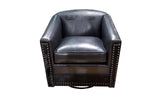 Midnight Rider Swivel Glider