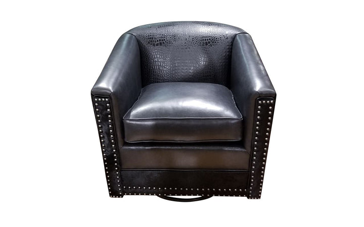Midnight Rider Swivel Glider