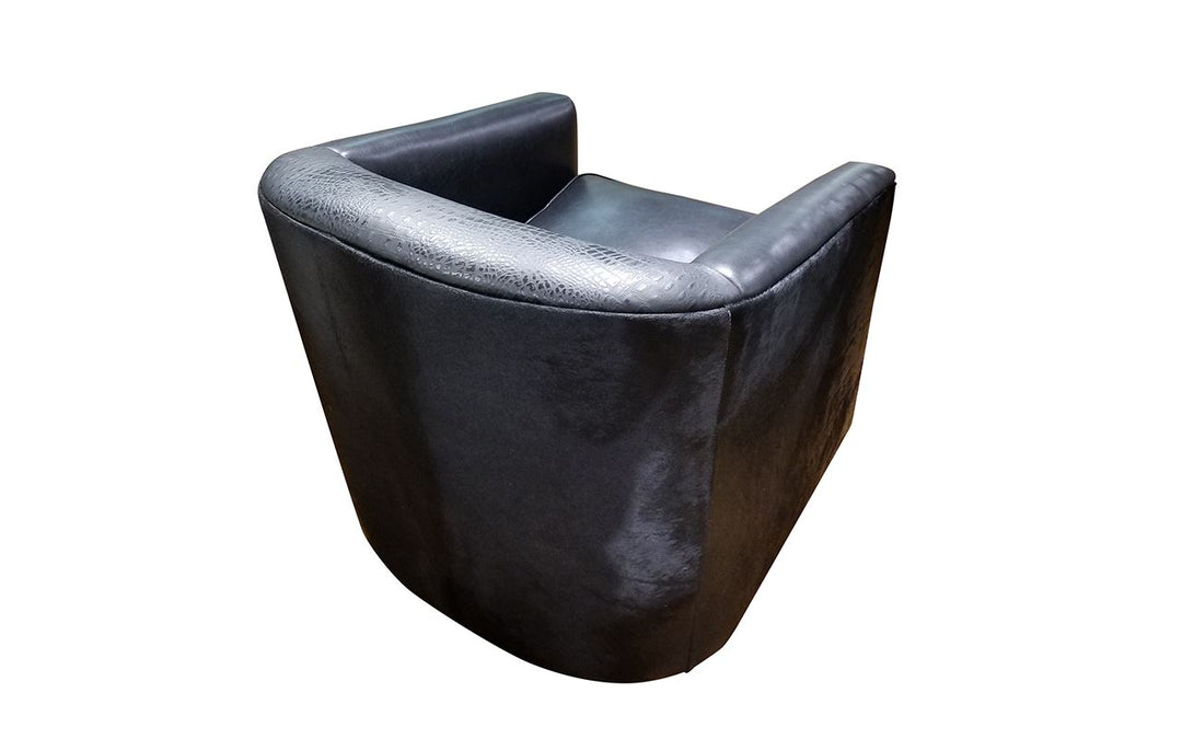 Midnight Rider Swivel Glider