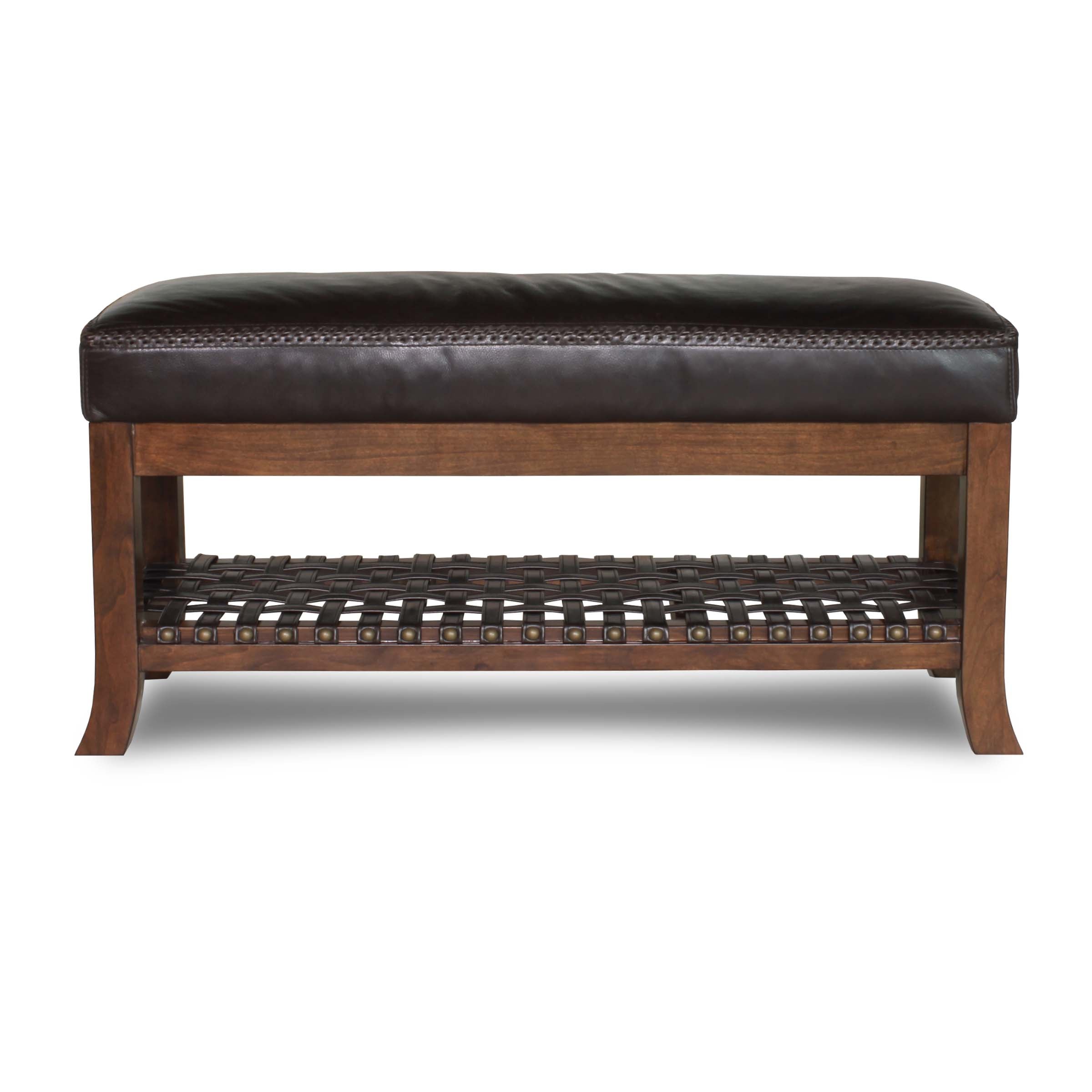 Eleanor Rigby Nashville 0A Bench Ottoman