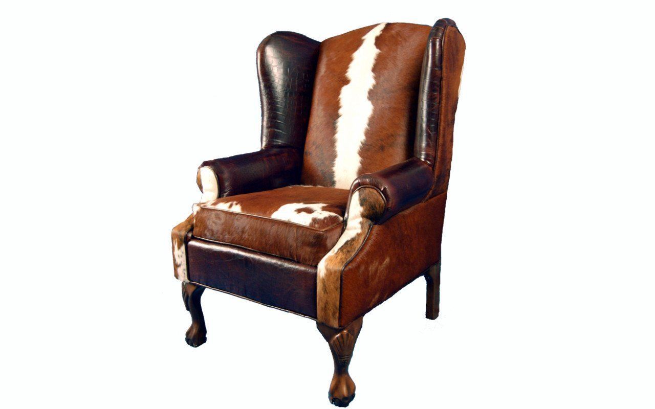 Railroadman's Wing Back Chair