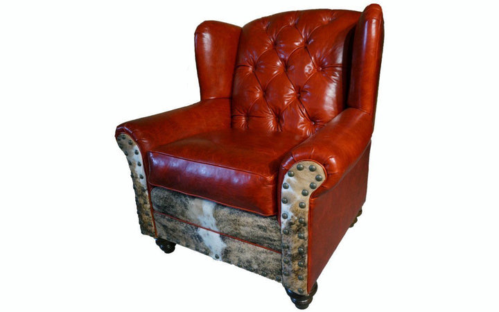 Roja Tufted Oversized Wingback