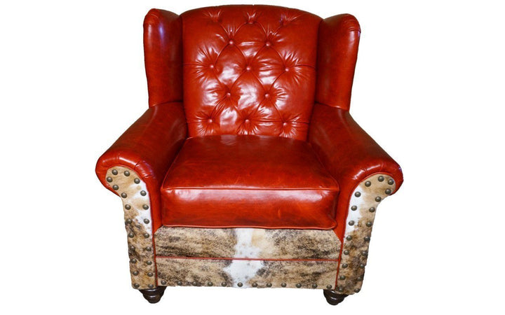 Roja Tufted Oversized Wingback