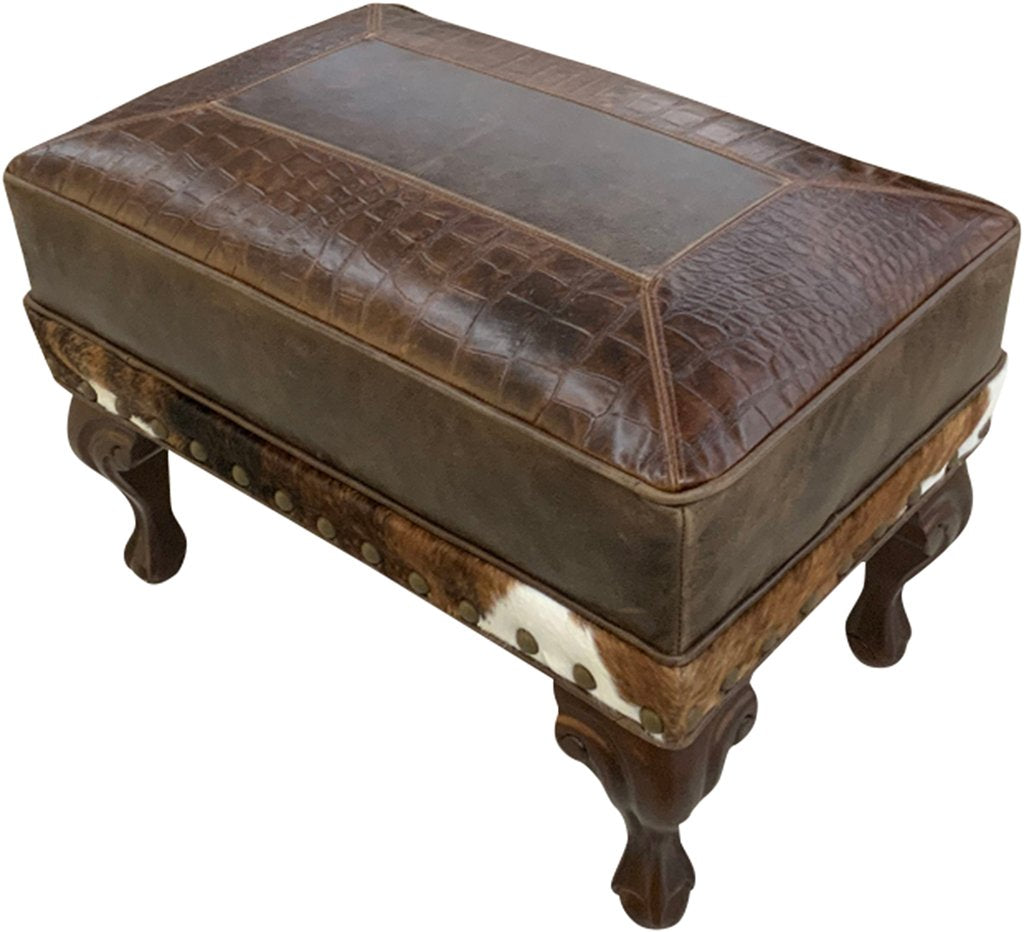 Santa Fe Small Ottoman