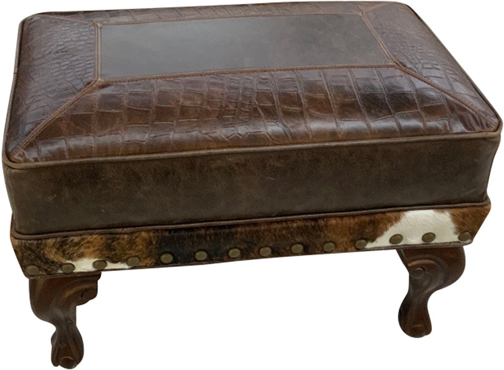 Santa Fe Ottoman - 27" x 17"