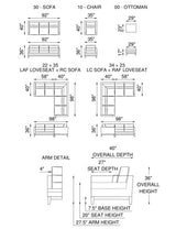 Eleanor Rigby Aventador 30 Sofa