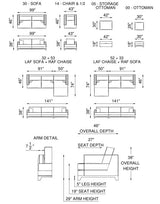 Eleanor Rigby Lucia 30 Sofa